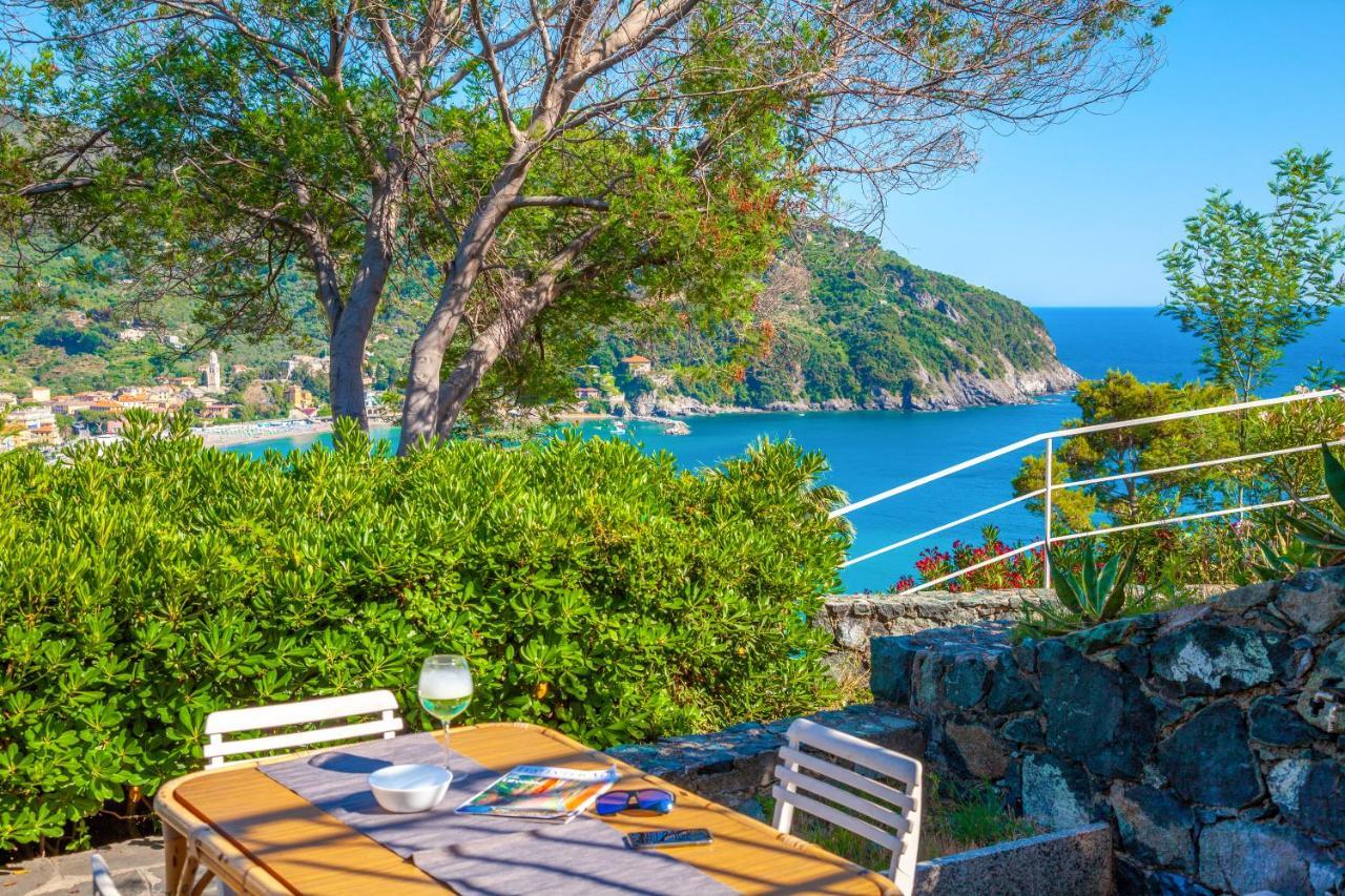 Giardino Sul Mare House - Levanto Sea View ภายนอก รูปภาพ