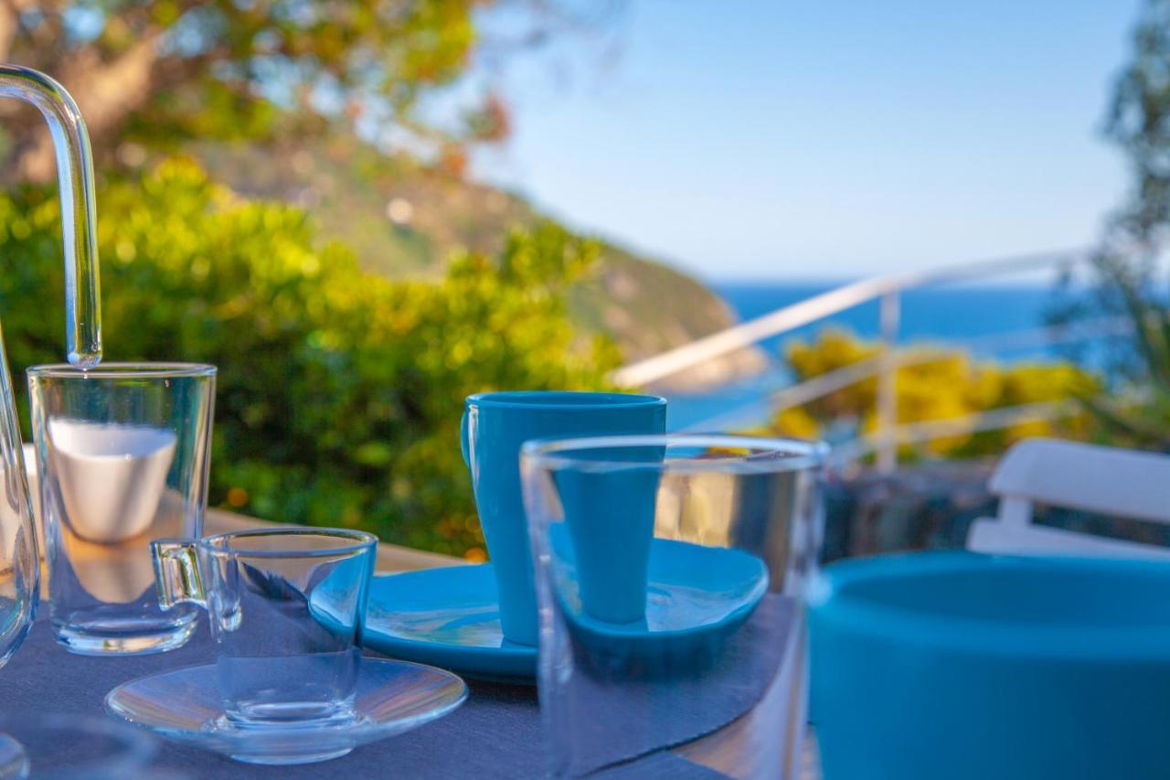 Giardino Sul Mare House - Levanto Sea View ภายนอก รูปภาพ