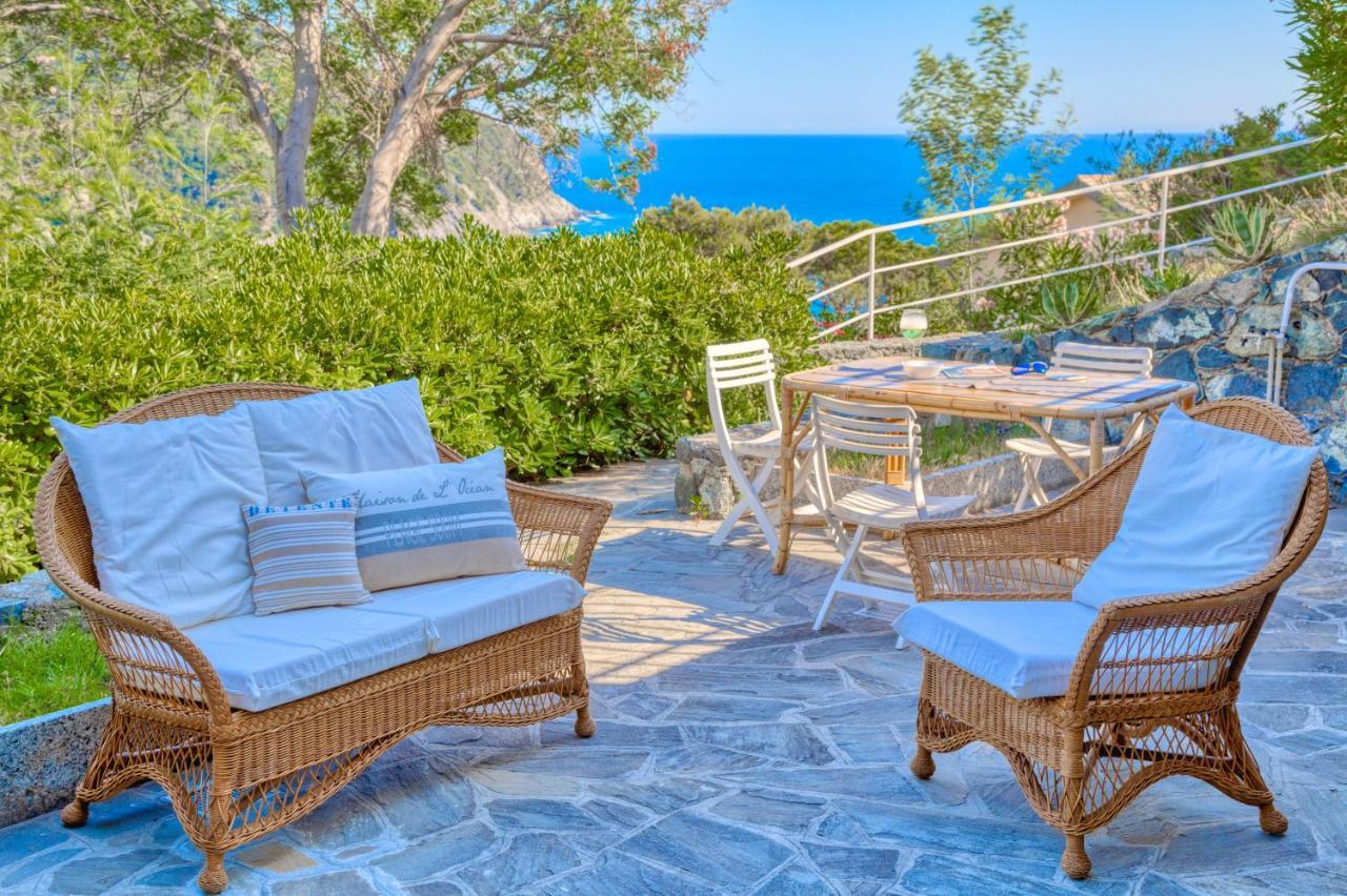 Giardino Sul Mare House - Levanto Sea View ภายนอก รูปภาพ