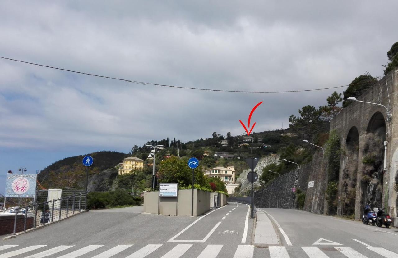 Giardino Sul Mare House - Levanto Sea View ภายนอก รูปภาพ