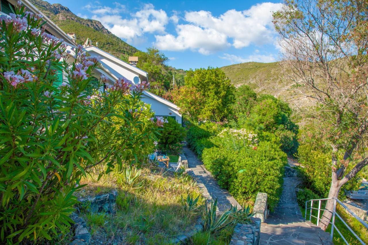 Giardino Sul Mare House - Levanto Sea View ภายนอก รูปภาพ
