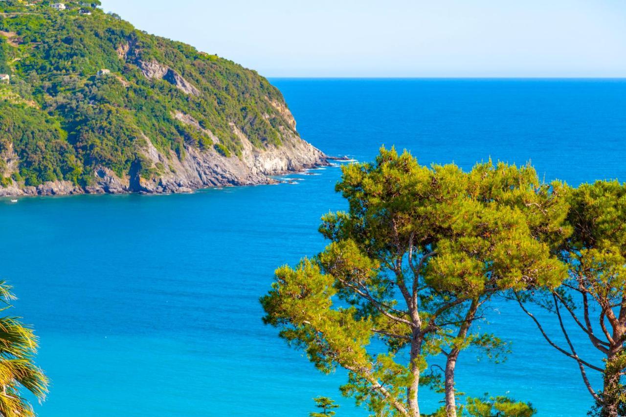 Giardino Sul Mare House - Levanto Sea View ภายนอก รูปภาพ