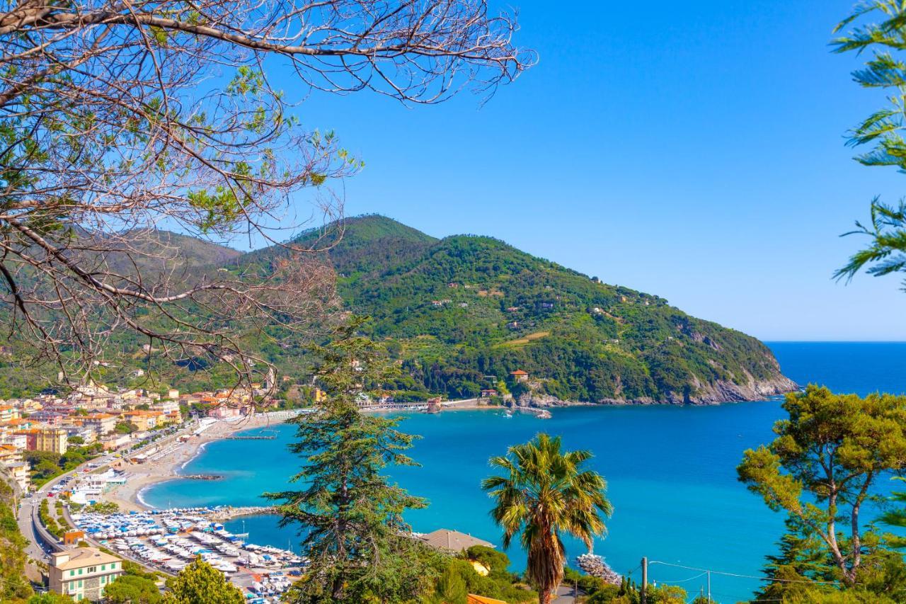 Giardino Sul Mare House - Levanto Sea View ภายนอก รูปภาพ