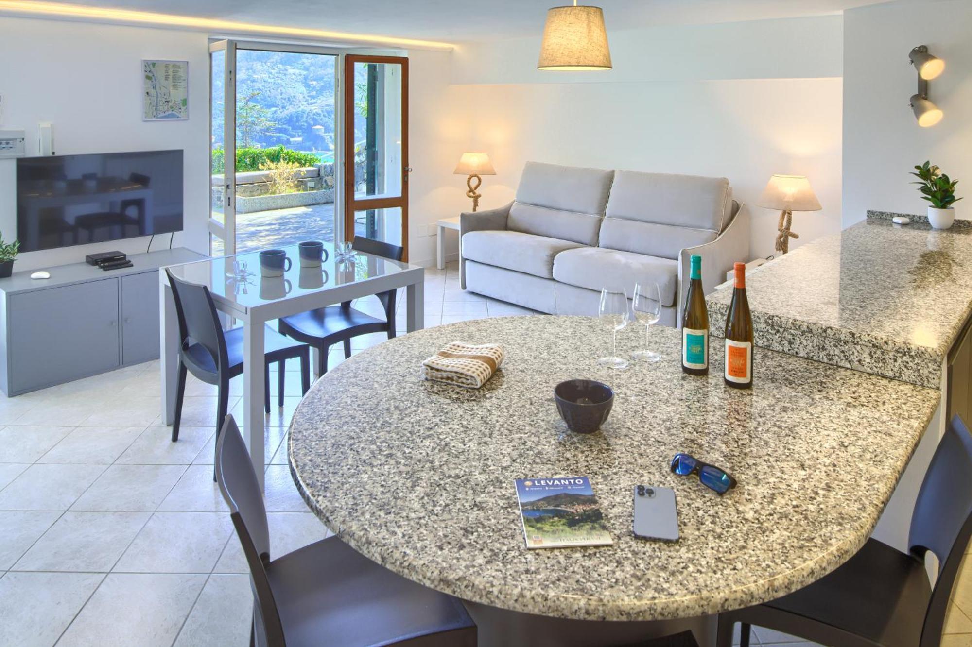 Giardino Sul Mare House - Levanto Sea View ภายนอก รูปภาพ